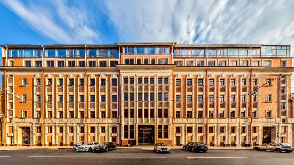 Офис в Санкт-Петербург ул. Чайковского, 1к2 (340 м) - Фото 1