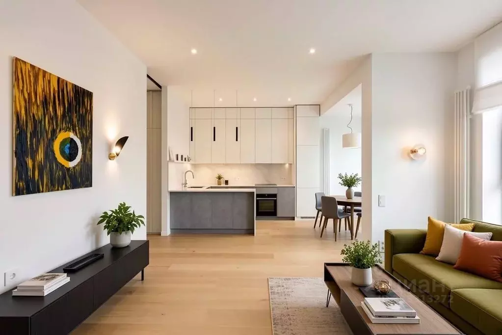 2-к кв. Москва Мантулинская ул., 9к1 (65.0 м) - Фото 1