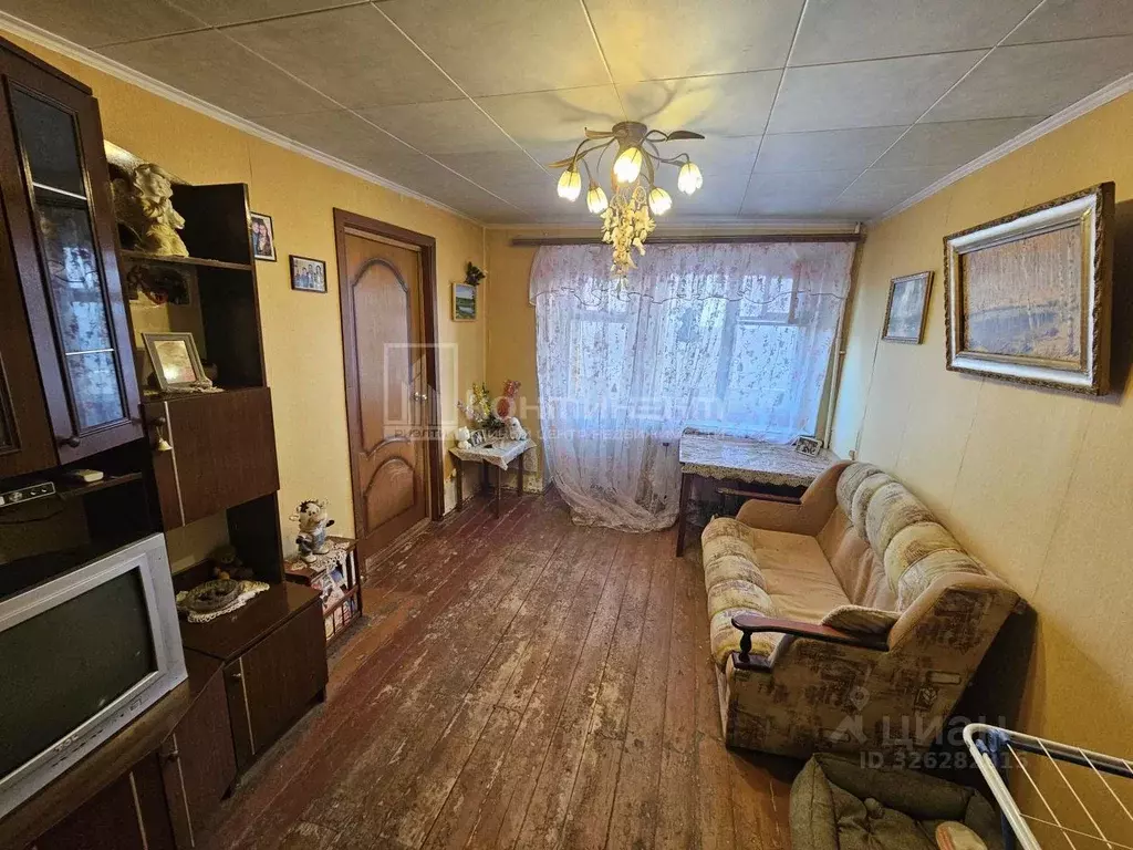 2-к кв. Владимирская область, Ковров Подлесная ул., 22 (40.8 м) - Фото 1