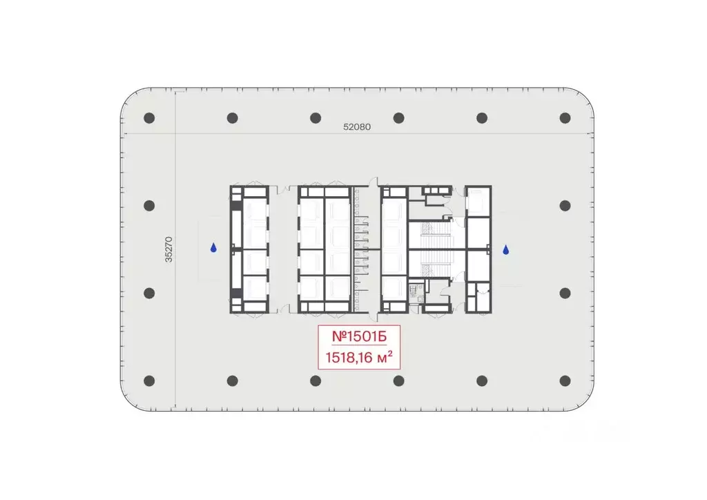 Офис в Москва Верейская ул., 29С29 (1518 м) - Фото 2
