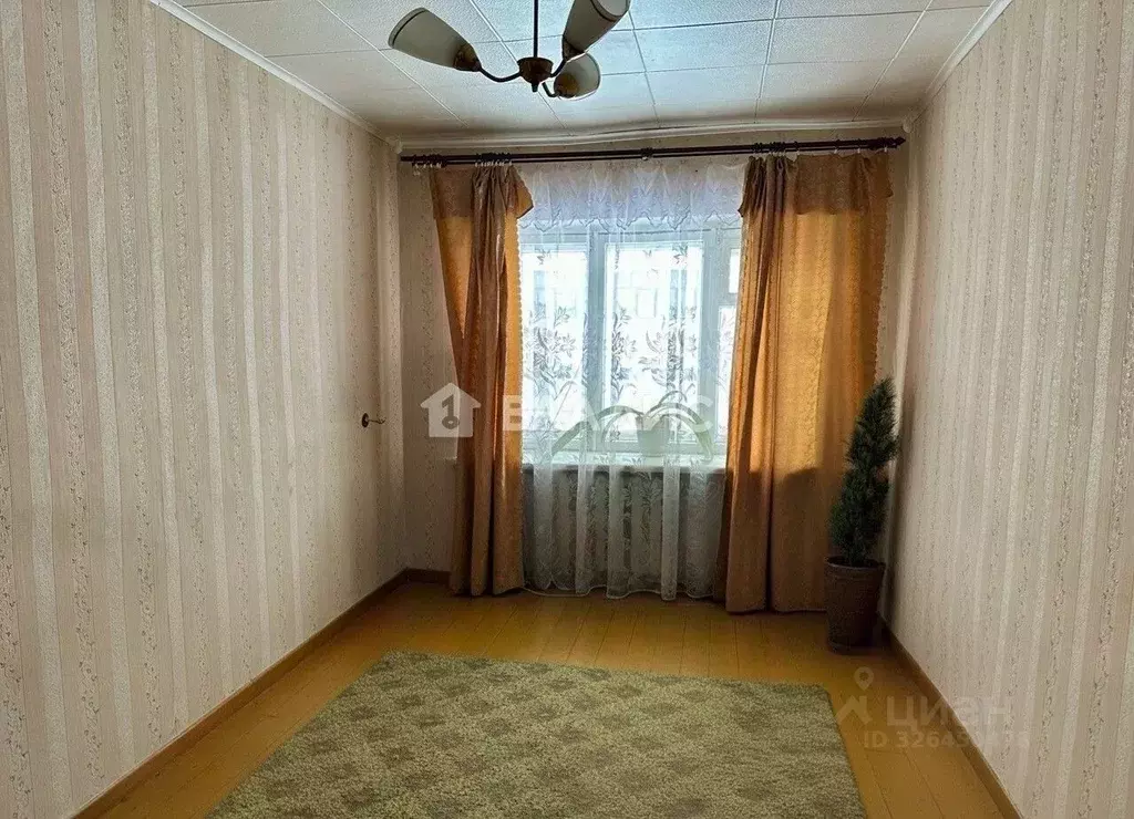 3-к кв. Пензенская область, Пенза ул. Пушанина, 34 (55.6 м) - Фото 1