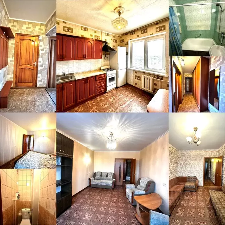 3-к кв. Омская область, Омск ул. Сибниисхоз, 6 (65.0 м) - Фото 0