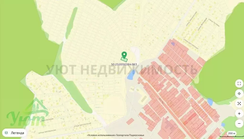 Участок в Московская область, Раменский муниципальный округ, 50384 ... - Фото 1