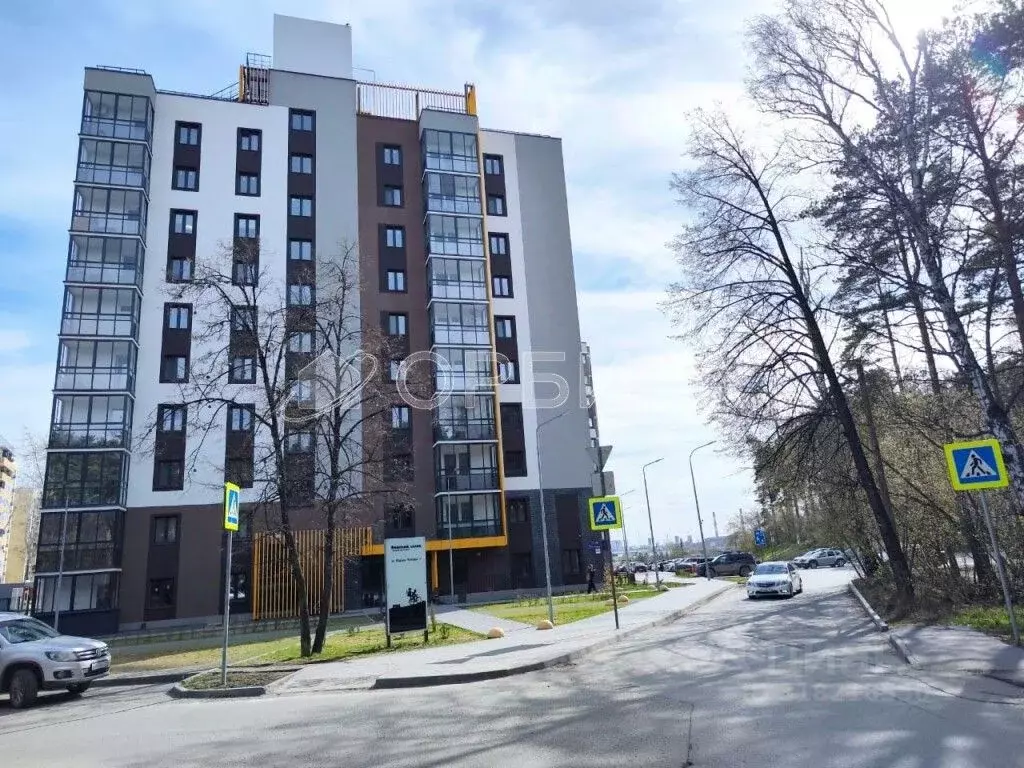 1-к кв. Тюменская область, Тюмень ул. Парада Победы, 11 (41.1 м) - Фото 1