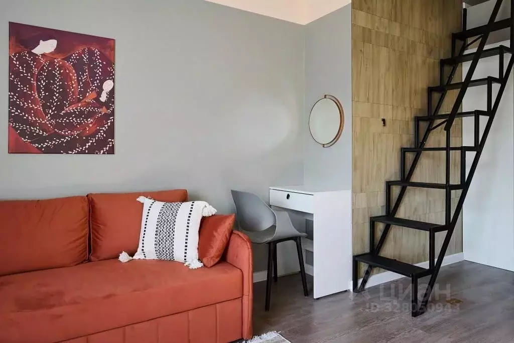 1-к кв. Москва Грайвороновская ул., 4С1 (35.0 м) - Фото 2