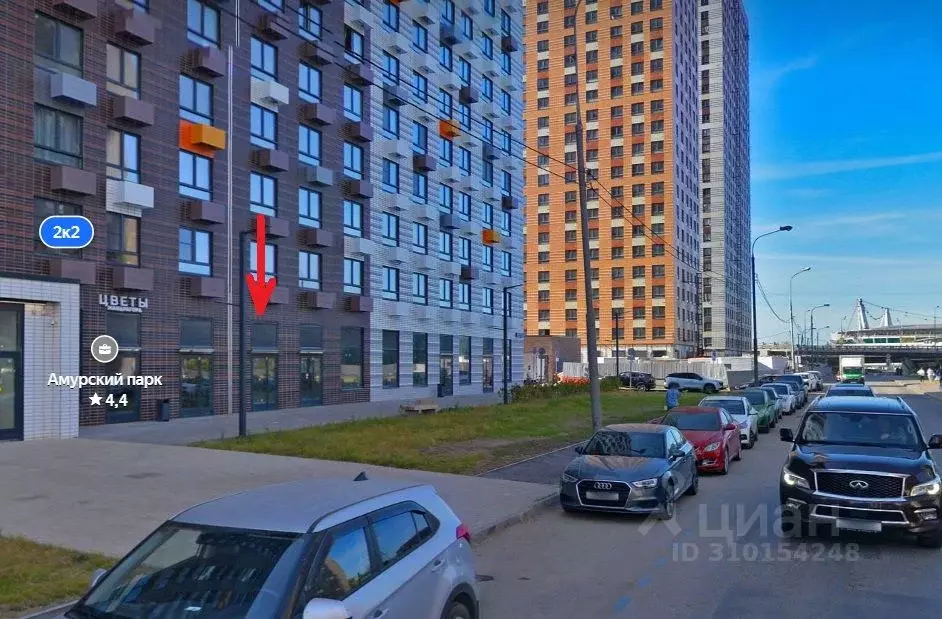 Помещение свободного назначения в Москва Амурская ул., 2к2 (92 м) - Фото 1