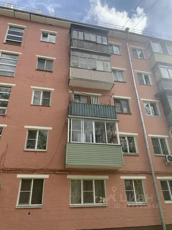 2-к кв. Тульская область, Тула ул. Металлургов, 38 (42.0 м) - Фото 0