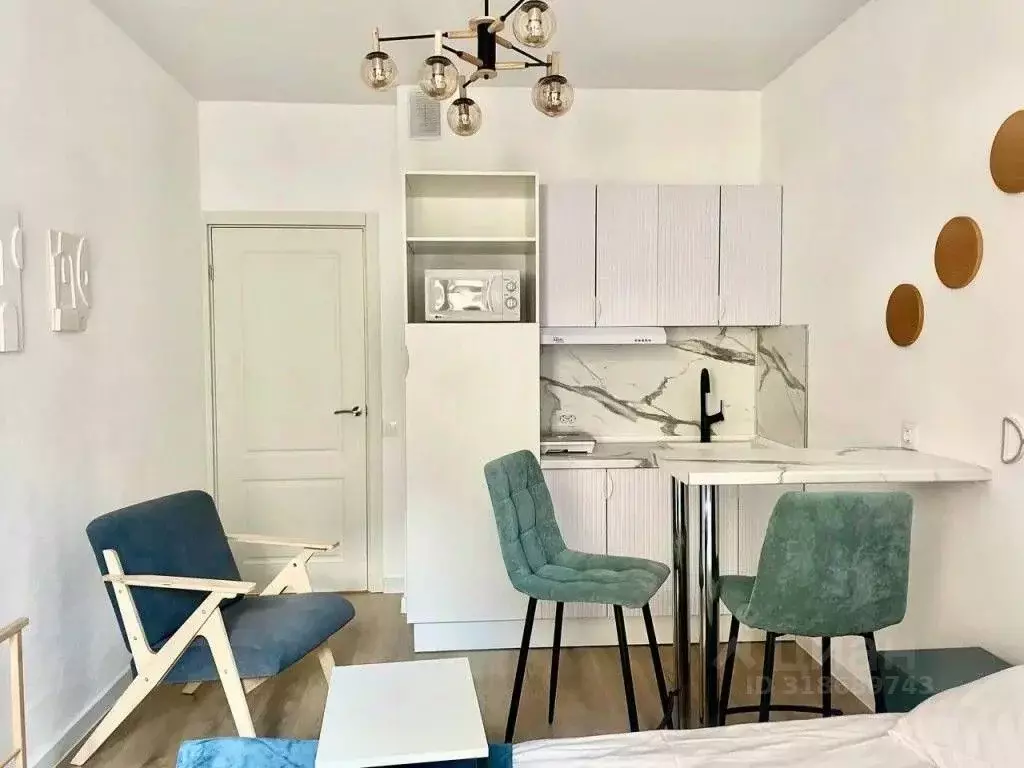 1-к кв. Ярославская область, Ярославль ул. Городской Вал, 15к1 (23.0 ... - Фото 1