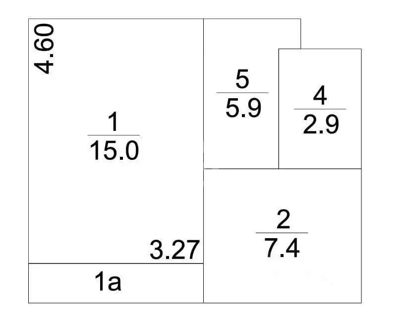 1-к кв. Москва Ясеневая ул., 34 (31.2 м) - Фото 2