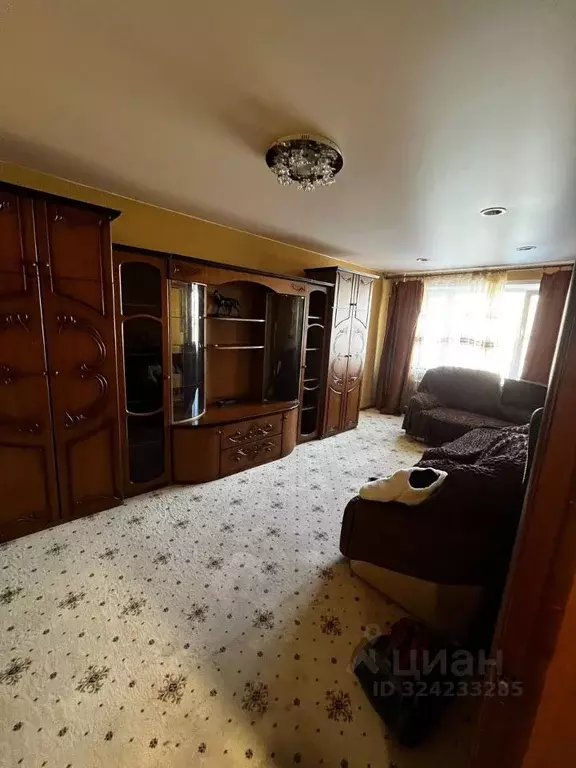 3-к кв. Курганская область, Курган Заозерный жилрайон, 3-й мкр, 23 ... - Фото 2