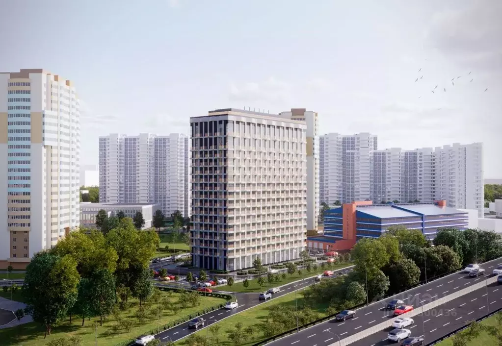 Студия Московская область, Одинцово Кутузовский мкр,  (22.58 м) - Фото 1