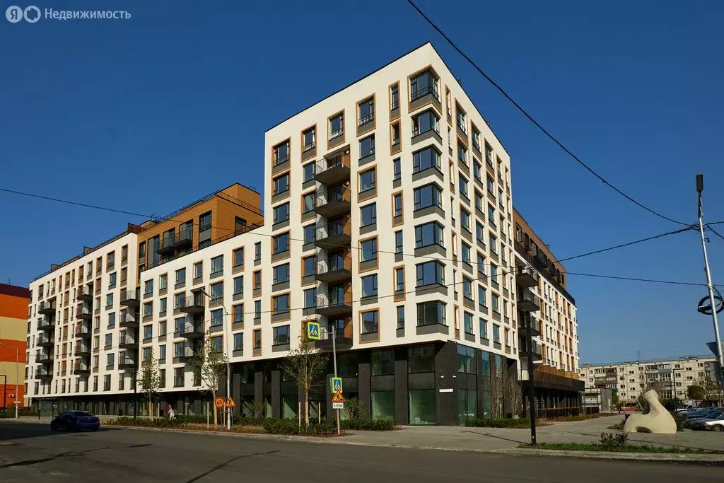 Квартира-студия: Курган, улица Коли Мяготина, 181 (26.6 м) - Фото 1
