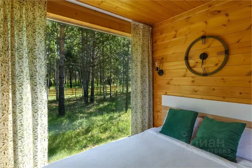 Дом в Красноярский край, Емельяновский муниципальный округ, с. Устюг  ... - Фото 2