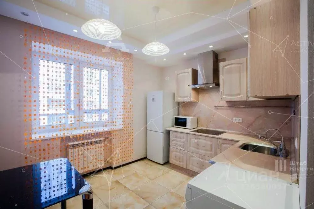 2-к кв. Санкт-Петербург ул. Беринга, 27к1 (55.9 м) - Фото 1