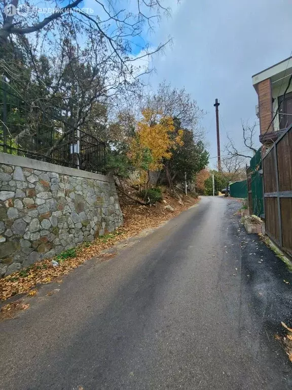 Участок в Гаспра, Лесная улица, 15 (4 м) - Фото 1
