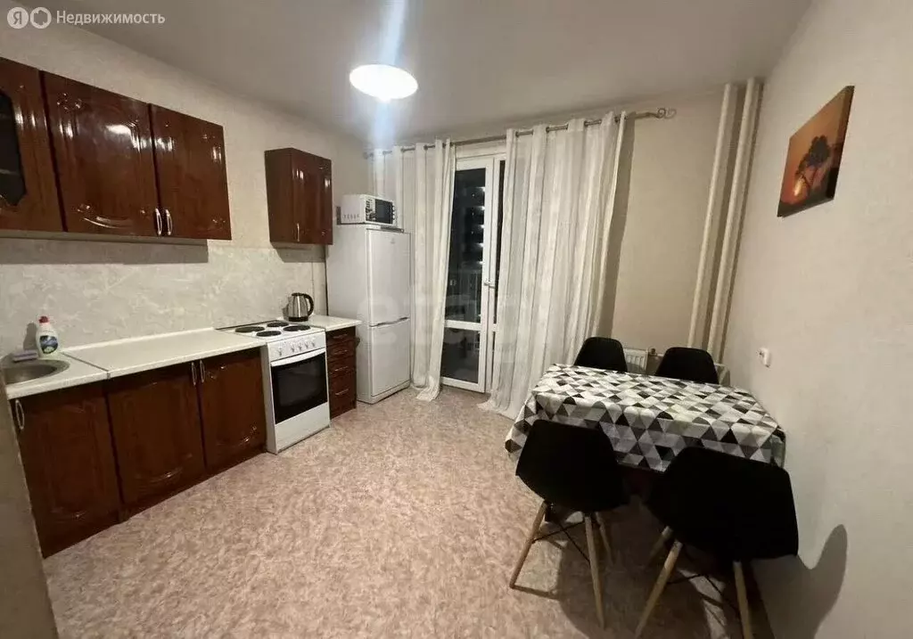1-комнатная квартира: Воронеж, Беговая улица, 219/3 (38.7 м) - Фото 1