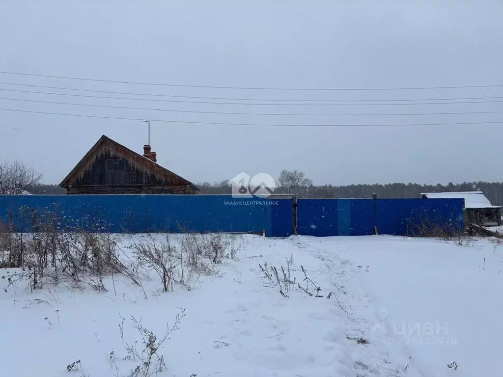 Дом в Новосибирская область, Тогучинский район, пос. Пермский ул. ... - Фото 1