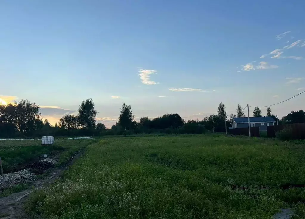 Участок в Ленинградская область, Гатчинский муниципальный округ, д. ... - Фото 1