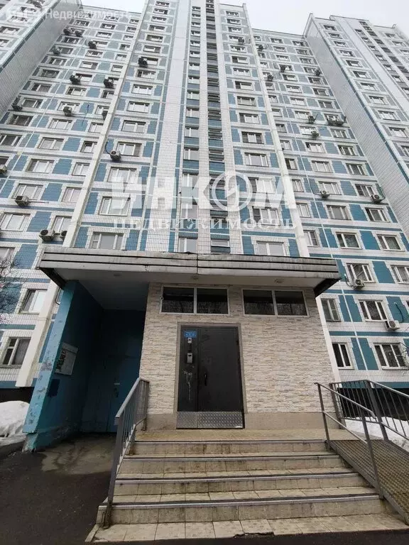 1-комнатная квартира: Москва, улица Мусы Джалиля, 5к1 (37.7 м) - Фото 0
