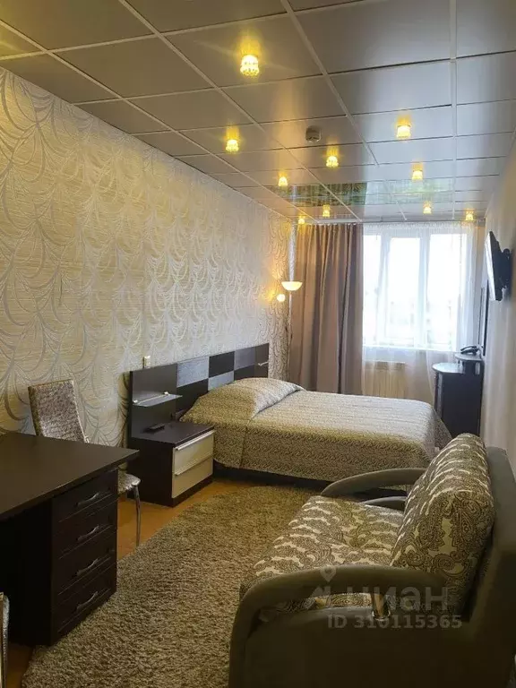 Комната Свердловская область, Качканар ул. Тургенева, 1к10 (23.0 м) - Фото 2