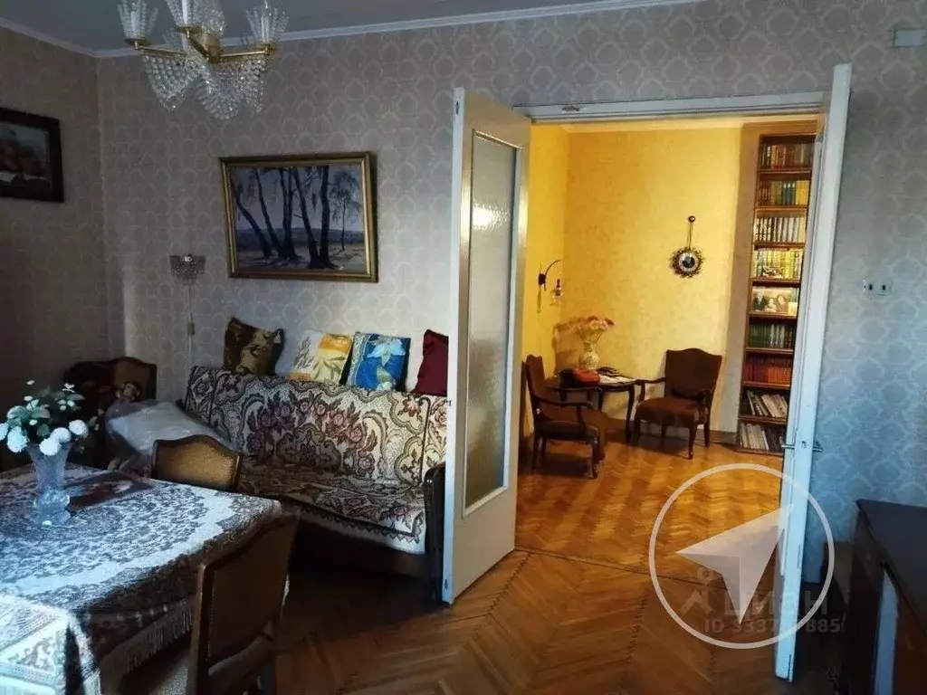 3-к кв. Москва Молодогвардейская ул., 6 (80.0 м) - Фото 2