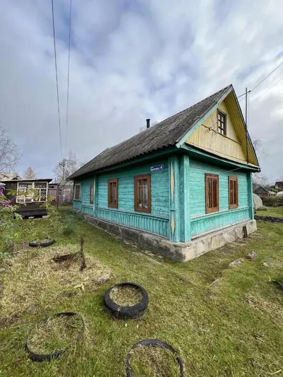 Дом в Псковская область, Великие Луки ул. Короленко, 4 (43 м) - Фото 0