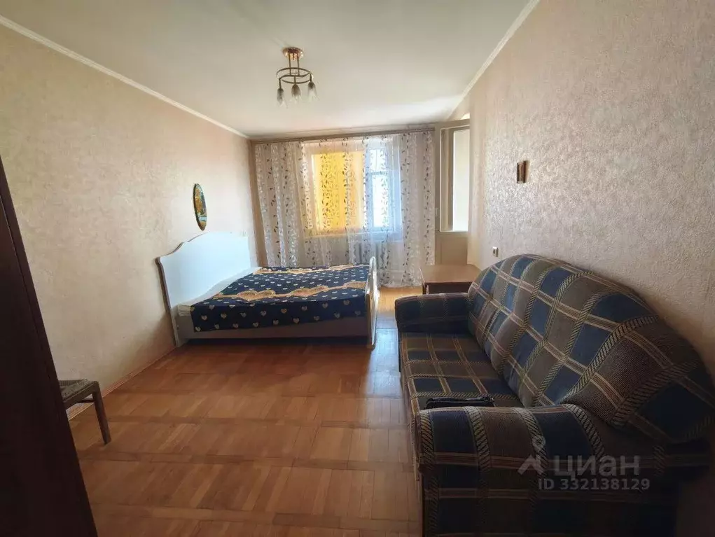 1-к кв. Кабардино-Балкария, Нальчик ул. Мусова, 10 (35.0 м) - Фото 1