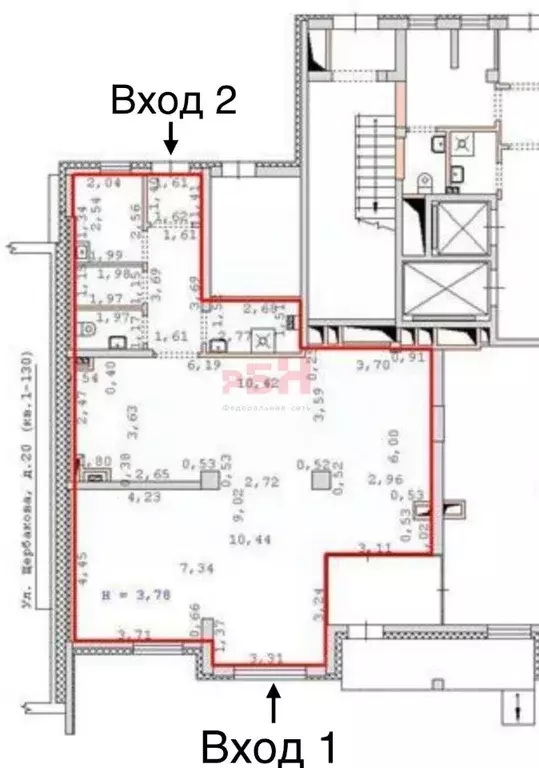Помещение свободного назначения в Свердловская область, Екатеринбург ... - Фото 2