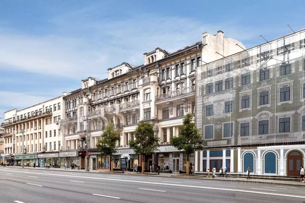 Офис в Москва Тверская ул., 12С1 (19 м) - Фото 1