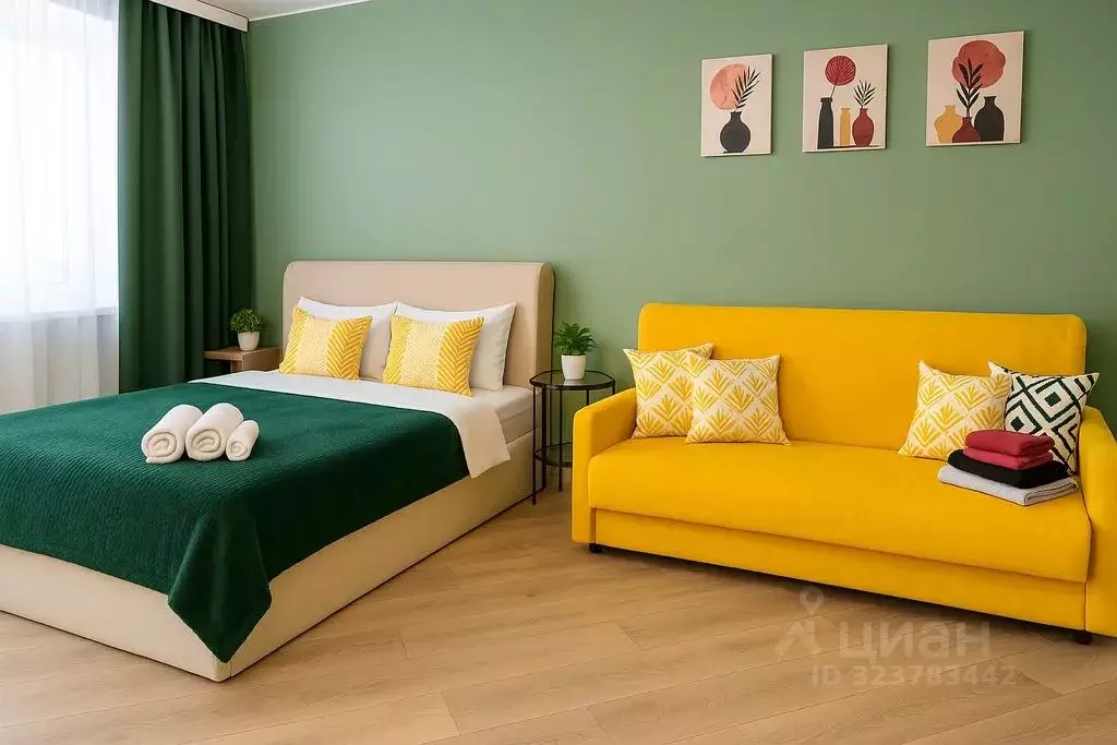 Студия Чувашия, Новочебоксарск Советская ул., 45 (30.0 м) - Фото 2