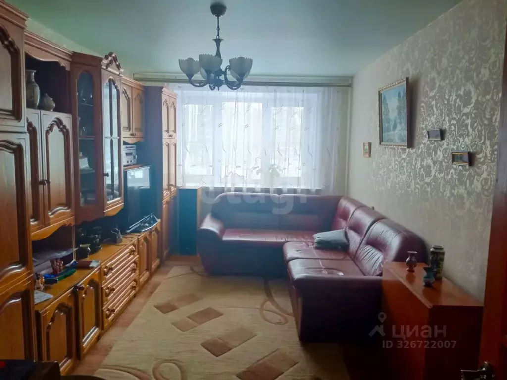 3-к кв. Ярославская область, Ярославль ул. Кривова, 45а (62.1 м) - Фото 1
