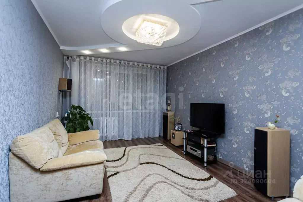 3-к кв. Тульская область, Тула Приупская ул., 8А (67.9 м) - Фото 2