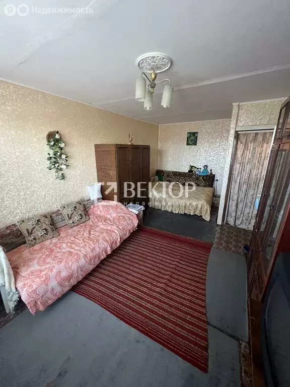 1-комнатная квартира: село Сандогора, Молодёжная улица, 3 (34.8 м) - Фото 1