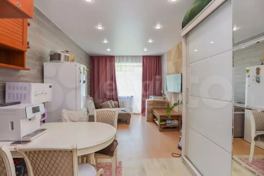 Комната 17,4 м в 1-к., 4/4 эт. - Фото 1