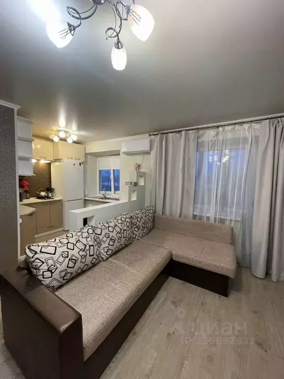 1-к кв. Тюменская область, Тюмень ул. Республики, 158 (31.0 м) - Фото 1