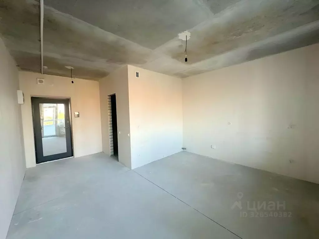 Студия Воронежская область, Воронеж наб. Чуева, 7 (28.9 м) - Фото 1