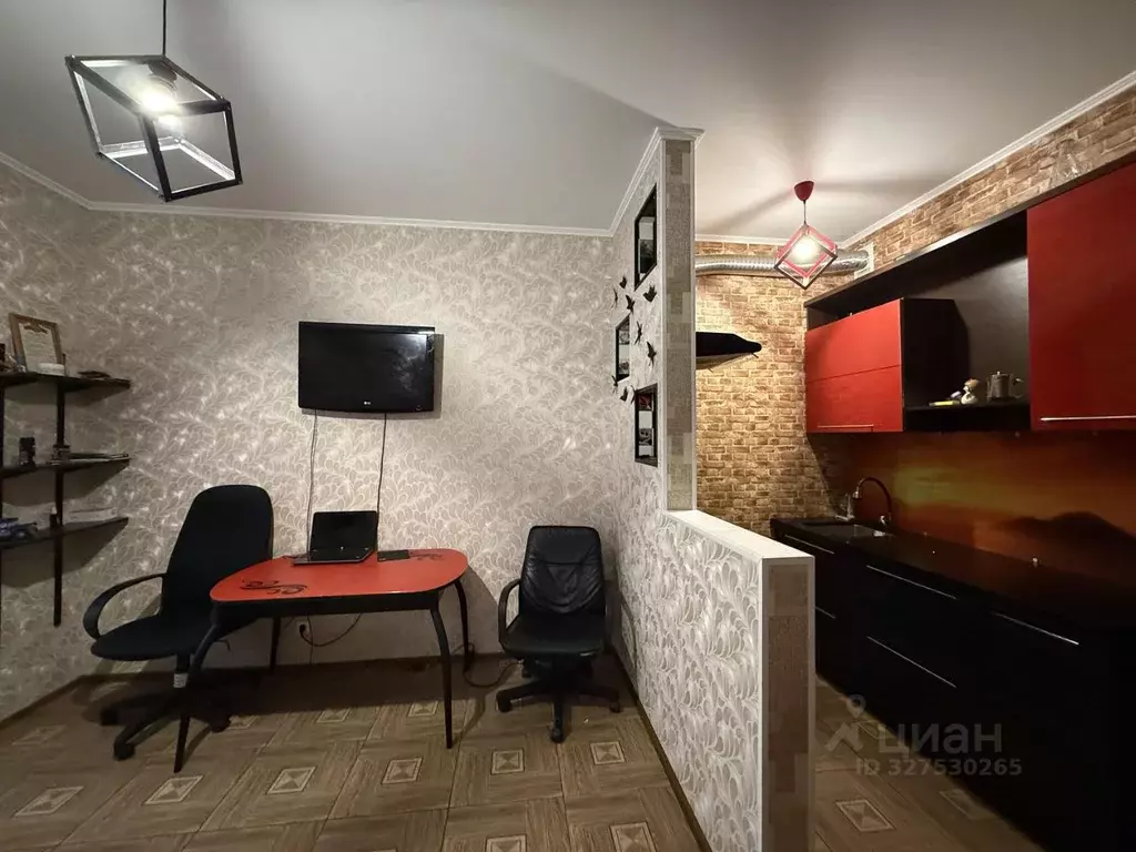 Студия Тверская область, Тверь Новочеркасская ул., 57 (28.6 м) - Фото 2