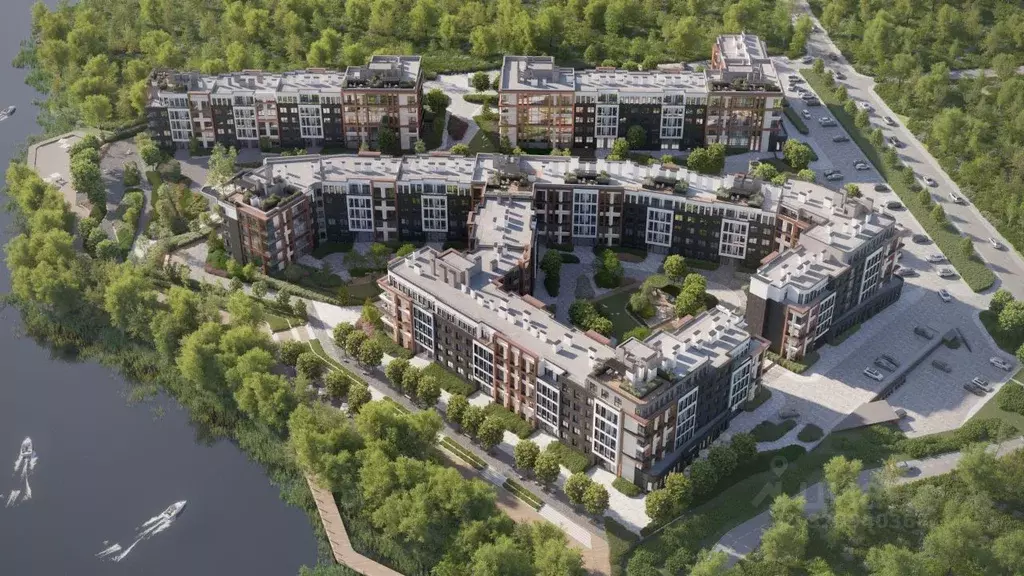 1-к кв. Калининградская область, Гурьевский муниципальный округ, пос. ... - Фото 1