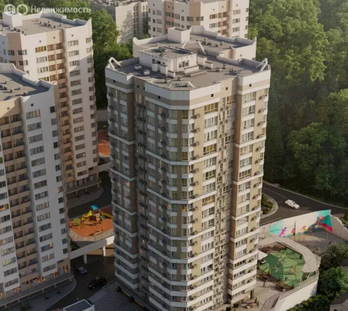1-комнатная квартира: Ялта, улица Кирова (36 м) - Фото 0