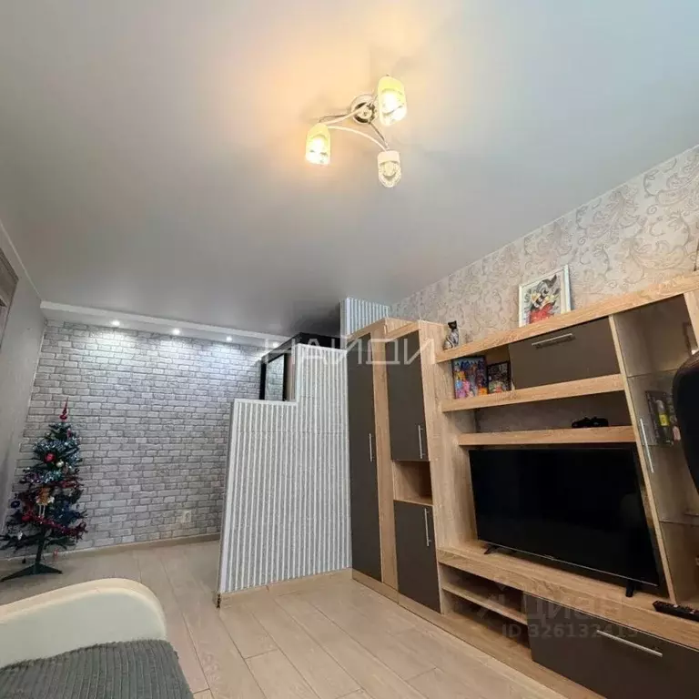 1-к кв. Рязанская область, Рязань ул. Островского, 27 (31.8 м) - Фото 2