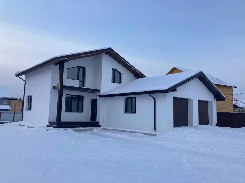 Дом в Саха (Якутия), Якутск ш. Хатынг-Юряхское, Б-15 (128 м) - Фото 1