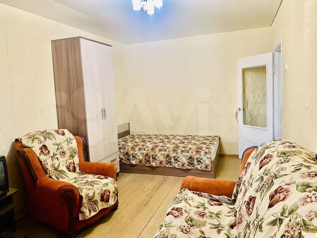 1-к. квартира, 30 м, 3/5 эт. - Фото 1
