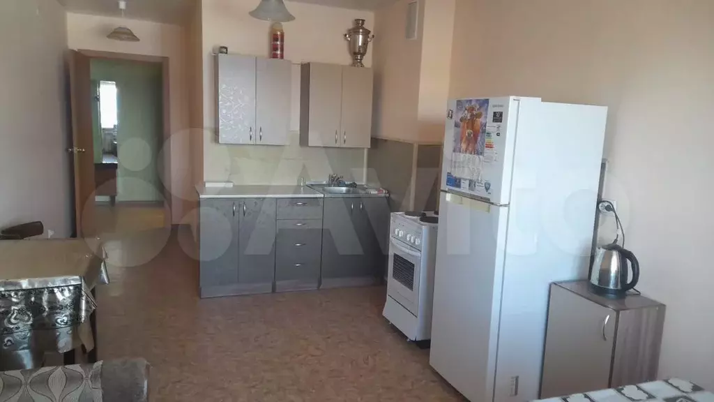 1-к. квартира, 55,6 м, 3/17 эт. - Фото 0