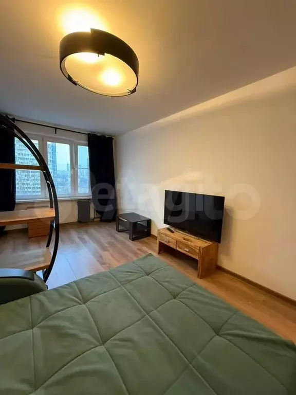 1-к. квартира, 33,1 м, 8/9 эт. - Фото 1