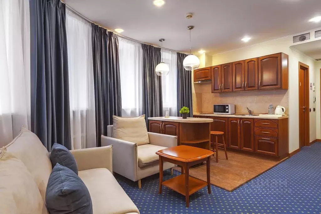Комната Москва ул. Усачева, 35С1 (43.0 м) - Фото 0