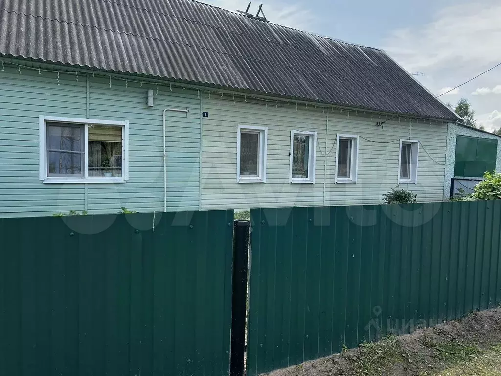 Дом в Калужская область, с. Хвастовичи ул. Кирова, 66 (71 м) - Фото 1