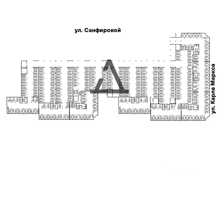 Гараж в Самарская область, Самара просп. Карла Маркса, 196 (20 м) - Фото 1