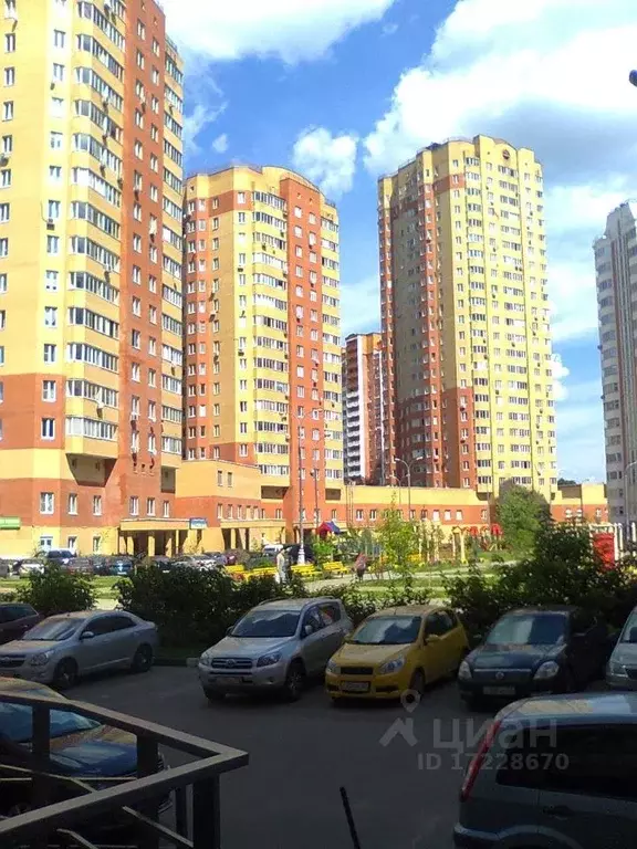 1-к кв. Московская область, Балашиха Зеленая ул., 35 (38.9 м) - Фото 0