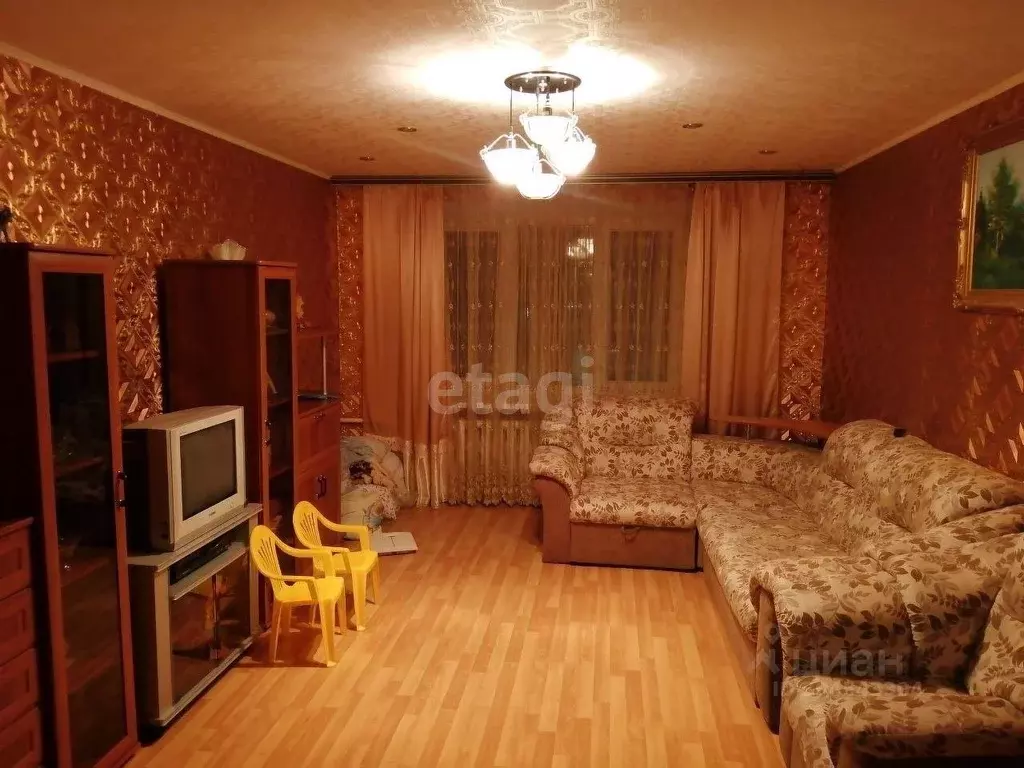 3-к кв. башкортостан, стерлитамак ул. артема, 15 (89.9 м) - Фото 0