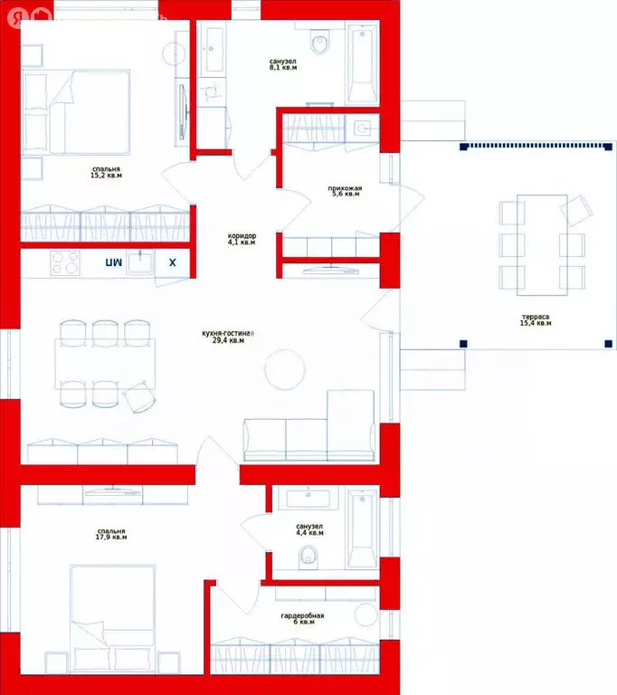 Дом в Челябинская область, Сосновский муниципальный округ, посёлок ... - Фото 1